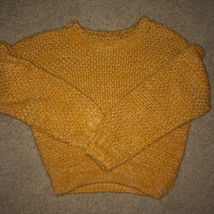 Forever 21 knitted chunky sweater